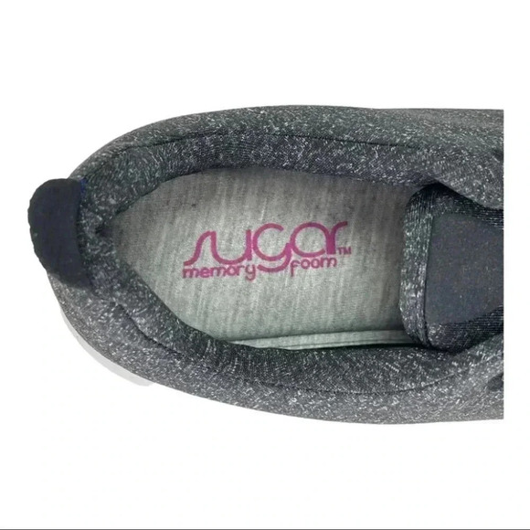 Sugar Gabber Memory Foam Insole Womens Comfort Sneaker - Picture 7 of 10